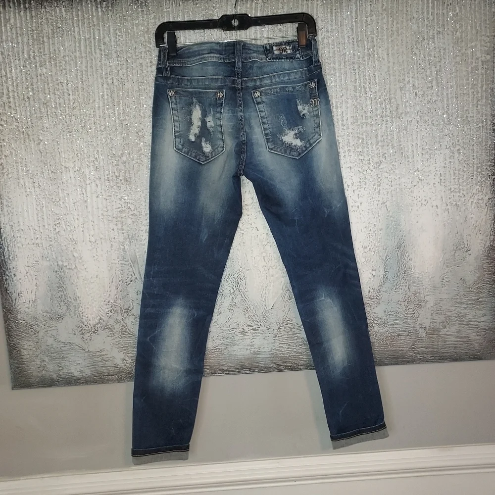 MISS ME Signature Ankle Skinny Stretch jean - Picture 5 of 11